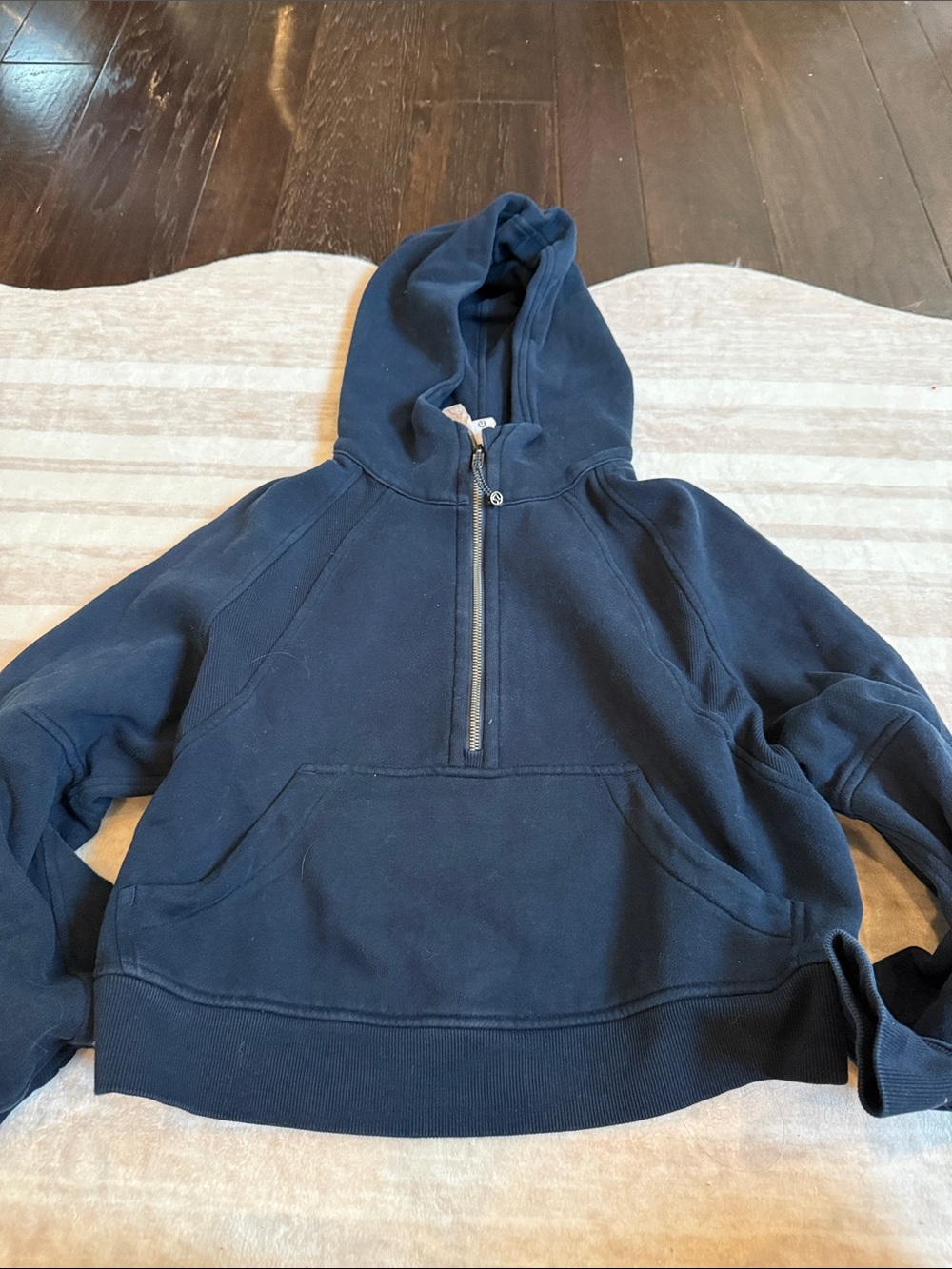 lululemon athletica Navy Zip Hoodie with Tag